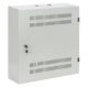 2. Niskoprofilowa szafa wisząca 4U + 2U Rack 19, szara