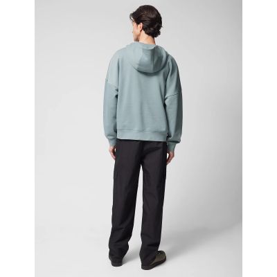 4. Spodnie tkaninowe cargo męskie Outhorn OTHWSS24TTROM637-20S