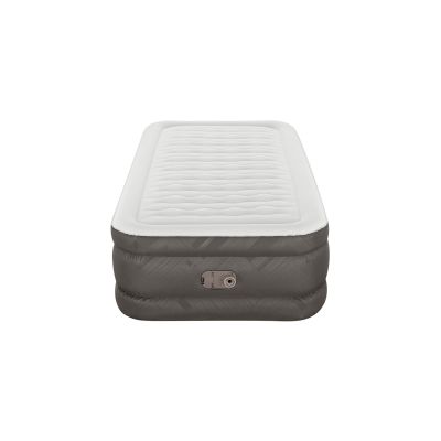 8. Bestway 69048 / 23 dmuchany materac Pojedynczy materac Szary, Biały Unisex