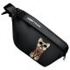 Torba na ramię Nimmy Crossbody Glasses Cool Dog - czarna