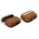 7. Etui Tech-Protect NaturalFit na AirPods Pro 3 - brązowe