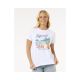 Koszulka RIP CURL Crystal Standard Tee biały