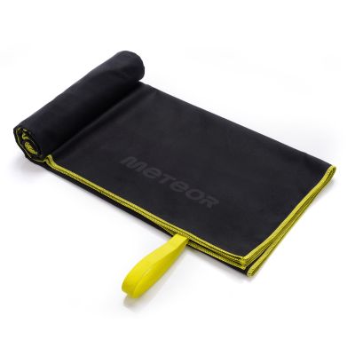 3. Ręcznik Meteor M 50 x 90 cm 31575 czarny