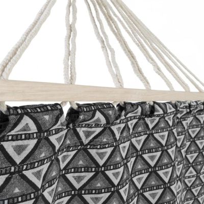 9. Hamak Spokey Zuni BK/WT 921919