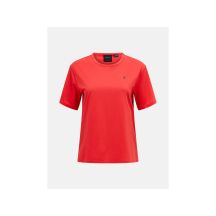 Koszulka PEAK PERFORMANCE Trail Shortsleeve Women czerwony