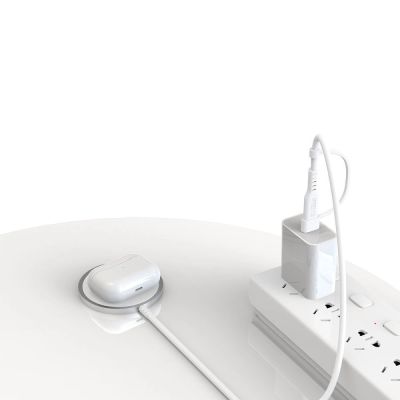 6. Ładowarka bezprzewodowa magnetyczna Tech-Protect QI15W-A44 z MagSafe - biała