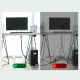 10. Baseus Rainbow Circle hook and loop Straps - taśma rzepowa rzep organizer kabli 3m czarny (ACMGT-F01)