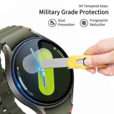 2. Szkło hartowane Tech-Protect Glass Fit+ 2-pack na Garmin Forerunner 55 - przezroczyste