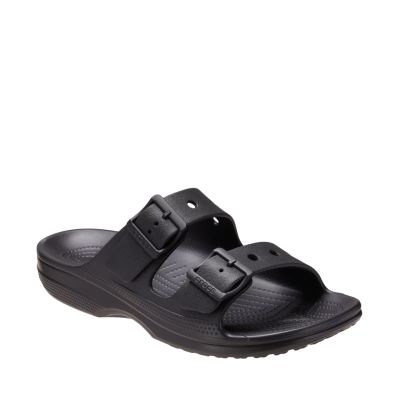 2. Klapki damskie Crocs Saturday Sandal czarne 213586 001