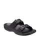 2. Klapki damskie Crocs Saturday Sandal czarne 213586 001