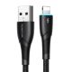 6. Kabel Joyroom Starry Series SA32-AL3 3A USB-A / Lightning 1m - czarny