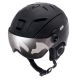 Kask narciarski Meteor Holo XL 61-63 cm czarny