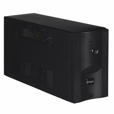 3. Zasilacz awaryjny UPS ENERGENIE Power Cube UPS-PC-652A (Desktop, TWR; 650VA)