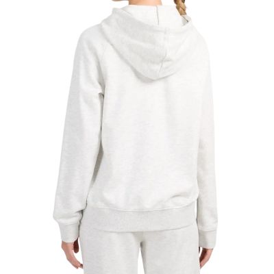 2. Bluza damska 4F F2535 chłodny jasny szary melanż 4FWMM00TSWSF2535 27M