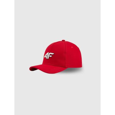 Czapka z daszkiem snapback dziecięca 4F 4FJRSS26ACABU598-036S