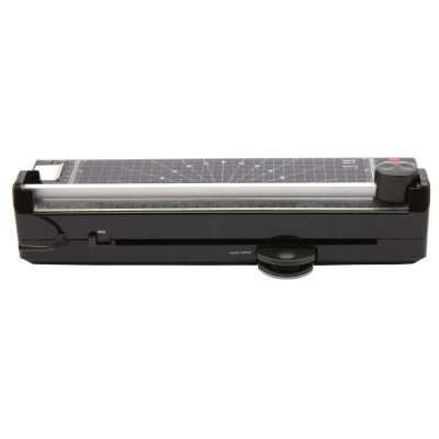 6. Olympia A 340 Combo Laminator na zimno/gorąco 250 mm/min Czarny