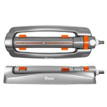 Zraszacz wahadłowy o zmiennej szerokości metalowy /WHITE LINE