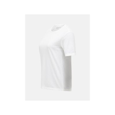 3. Koszulka damska PEAK PERFORMANCE W Wool-Blend Shortsleeve kolor biały