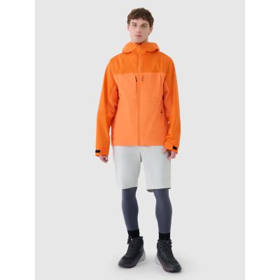 7. Kurtka trekkingowa membrana 10000 męska 4F 4FWSS25TTJAM711-70S