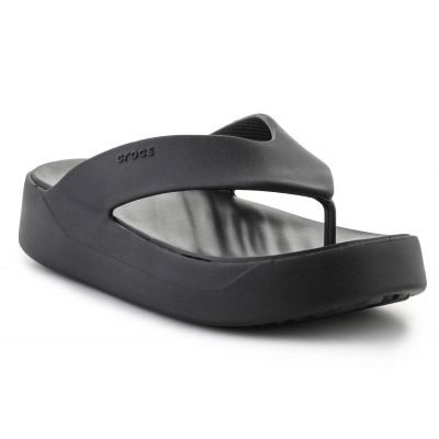 2. Japonki Crocs Getaway Platform Flip Black W 209410-001