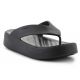2. Japonki Crocs Getaway Platform Flip Black W 209410-001