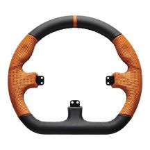 Asetek SimSports GT - obręcz - zamknięte D, czarno-pomarańczowa