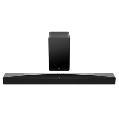 12. Soundbar TCL Q75HE 5.1.2 kan. 620W Bluetooth 5.3 Dolby Vision Tytanowy