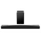 12. Soundbar TCL Q75HE 5.1.2 kan. 620W Bluetooth 5.3 Dolby Vision Tytanowy