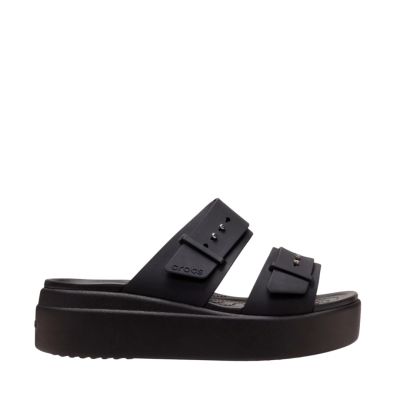 Klapki damskie Crocs Brooklyn Low czarne 207431 001 39-40