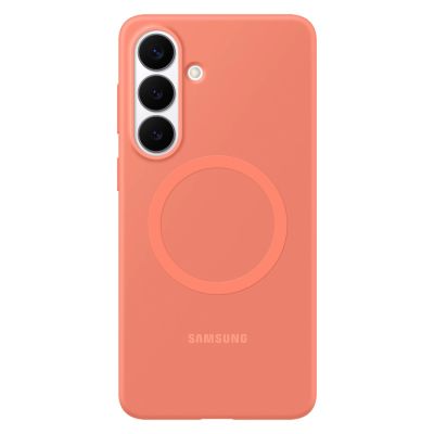2. Etui Samsung Silicone Magnet Case na Samsung Galaxy S26+ kompatybilne z MagSafe - czerwone