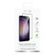 2. Szkło hartowane Puro Frame Tempered Glass z czarną ramką do Samsung Galaxy S25+ / S24+