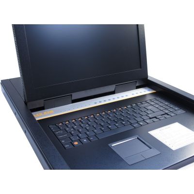 2. Inter-Tech KVM-1708 konsola rackowa 43,2 cm (17") 1280 x 1024 px Stal Czarny