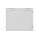 29. LANBERG SZAFA INSTALACYJNA RACK WISZĄCA 19" 9U 600X600 SZARA DRZWI PERFOROWANE (FLAT PACK)