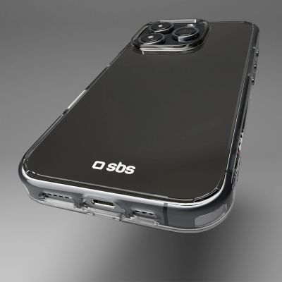 9. Etui SBS Extreme Active D3O do iPhone 16 Pro Max - przezroczyste