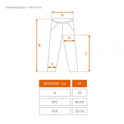 2. Spodnie Bauer Denim-Slim Fit Sr