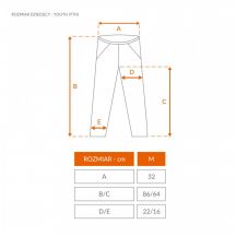 Spodnie Bauer Denim-Slim Fit Sr