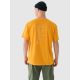6. T-shirt oversize z nadrukiem męski 4F 4FRAW24TTSHM2578-70S