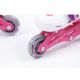 18. Zestaw SMJ Sport Combo Pink LED: 2w1 wrotko-rolki HS-TNK-000009549