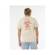 2. Koszulka męska RIP CURL Search Icon Tee beżowa