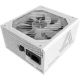 Montech Titan PLA 1000W - 80 PLUS & Cybenetics Platinum, modułowy, PCIe 5.1 - 1000 Watt, biały