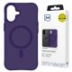 20. Etui 3mk Smoke MagCase na iPhone 17 - fioletowe-półprzezroczyste