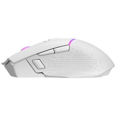 5. Mysz bezprzewodowa Rampage DROPM3V2-WHITE Drop M3 V2 24000 DPI biała