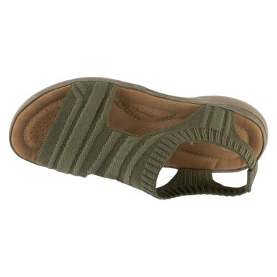 3. Rieker Sandals 64850-54 Zielone 36