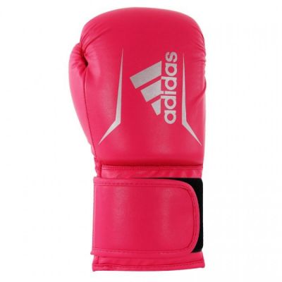 2. Rękawice bokserskie Adidas SPEED 50 różowe
