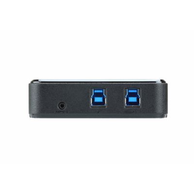 2. ATEN 2-portowy przełącznik udostępniania USB do USB-C