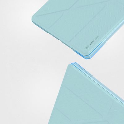 5. Etui AMAZINGTHING Titan Pro Folio Case na iPad Air 11" M3/M4 (2025/2026) - niebieskie