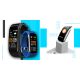 4. Smartwatch GIEWONT Czarno Niebieski 2 Paski GW200-7