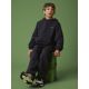 Bluza dresowa loose z kapturem chłopięca 4F 4FJRSS26TSWSM2828-22S