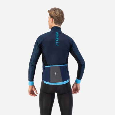 4. Rogelli kurtka zimowa RADIUS niebieska 3XL