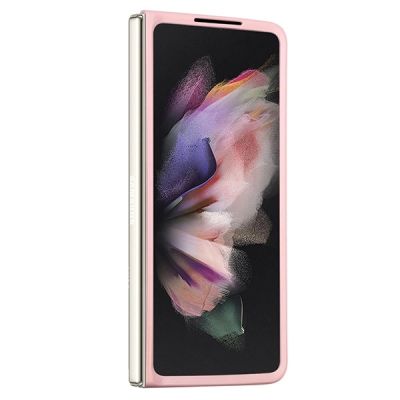 3. Etui Guess Glitter Script na Samsung Galaxy Z Fold 5 - różowe